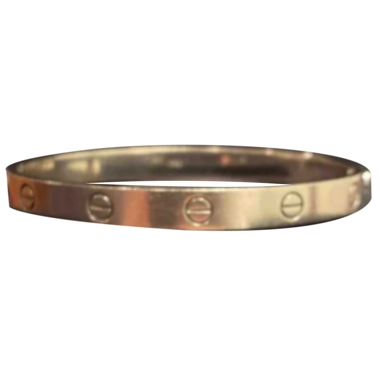 Love white gold bracelet Cartier Silver 